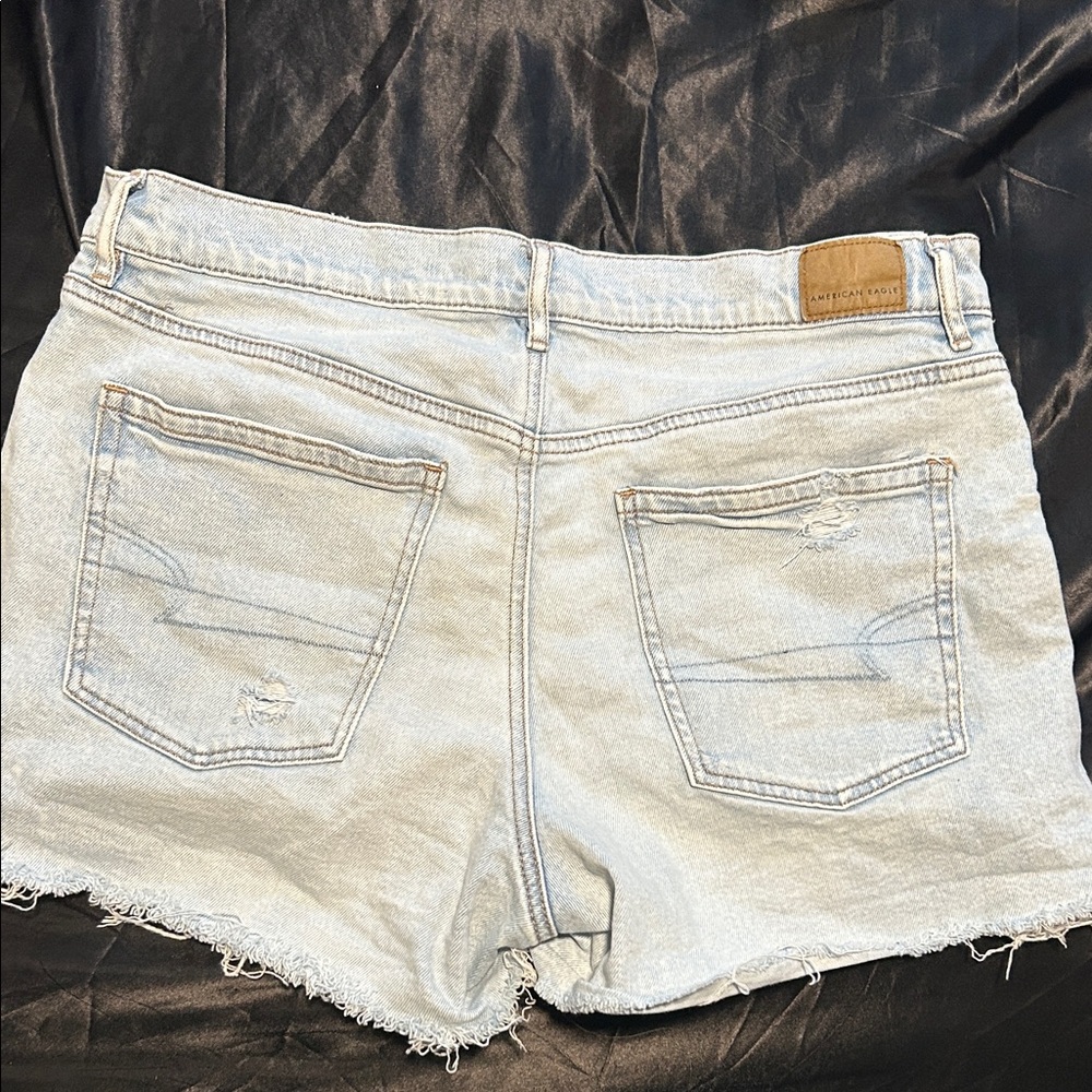 American Eagle Outfitters Light Wash Jean Shorts